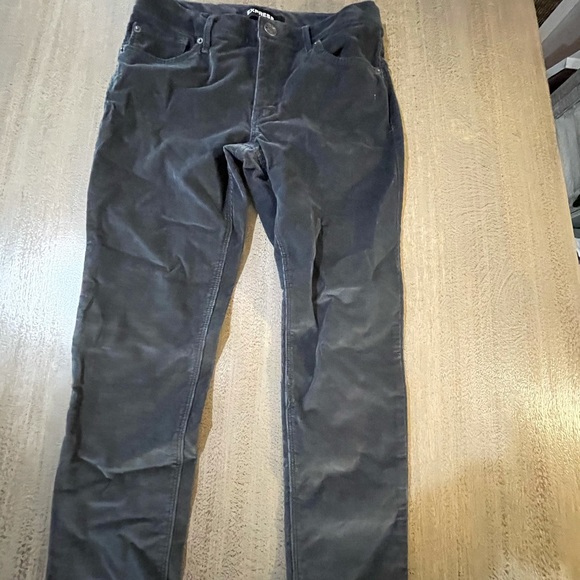 Express stretch mid rise pants - Picture 3 of 7